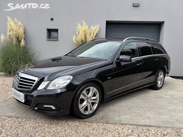 Mercedes Třída E